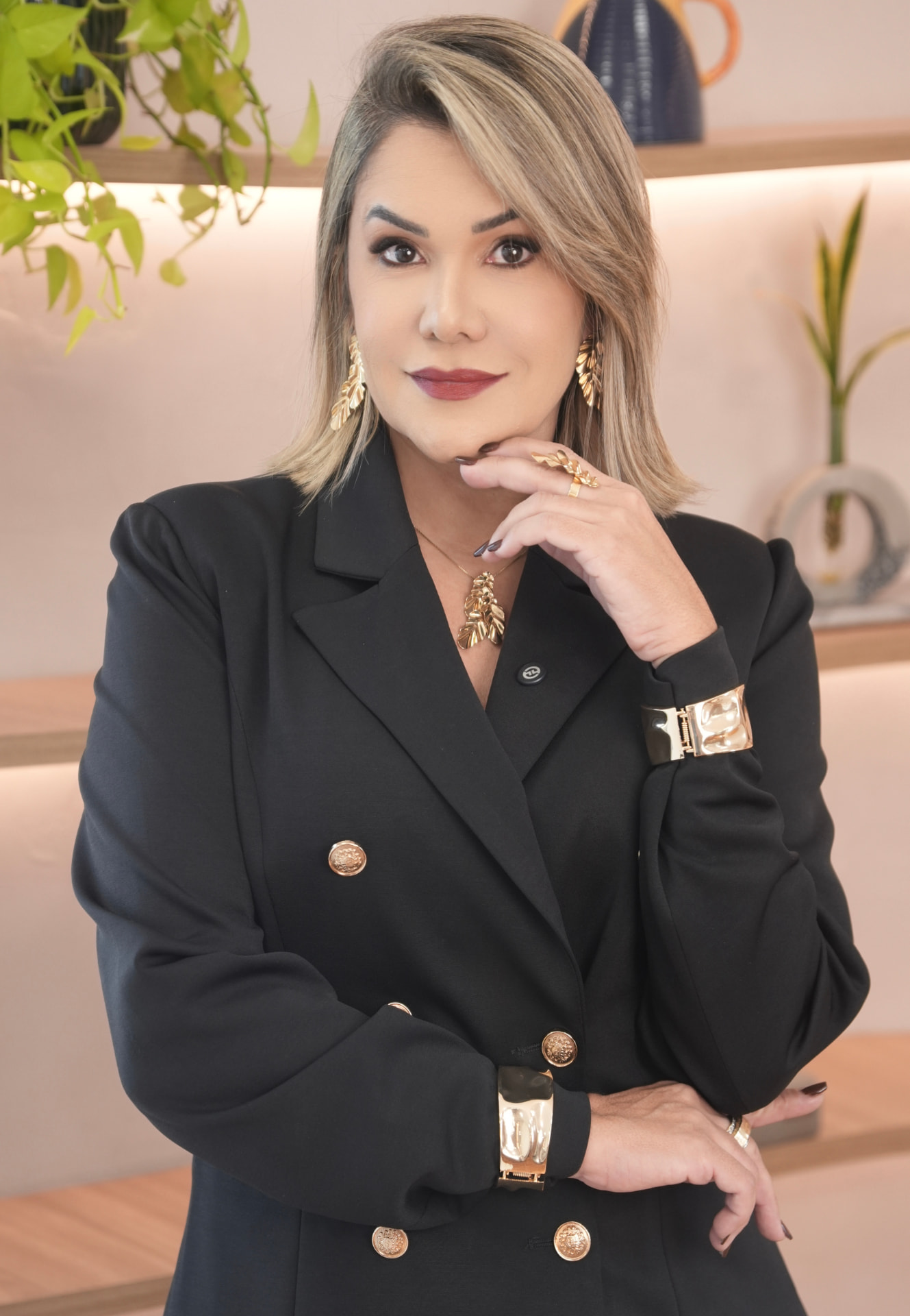 Retrato da Dra. Robertha Nigely